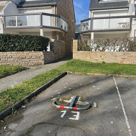 Studio Lumineux Avec Belle Terrasse Sur Espaces Verts, 100M Plage Carnac Zewnętrze zdjęcie