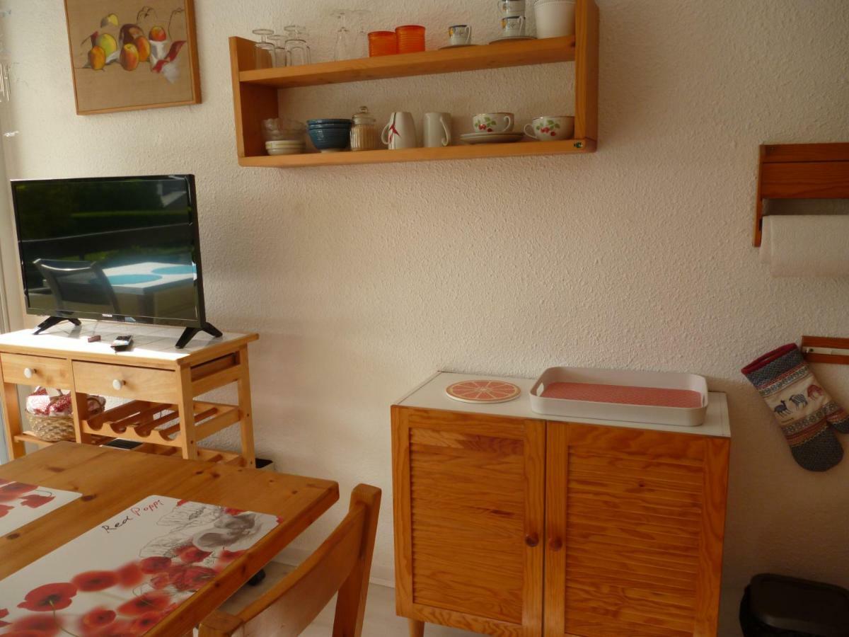 Studio Lumineux Avec Belle Terrasse Sur Espaces Verts, 100M Plage Carnac Zewnętrze zdjęcie